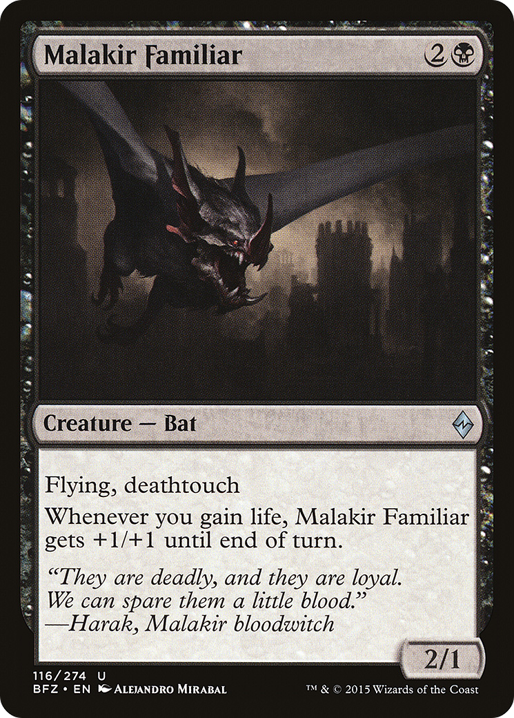 Malakir Familiar [BFZ-116]