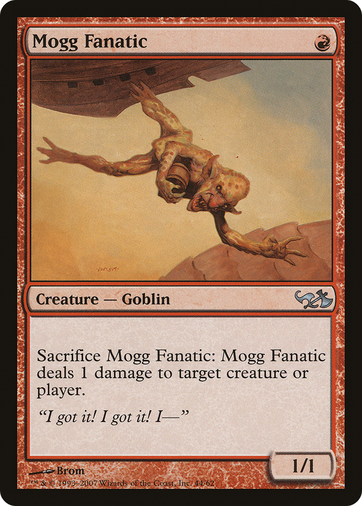 Mogg Fanatic [DD1-44]