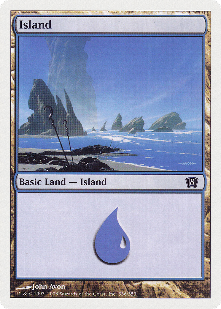 Island [8ED-336]