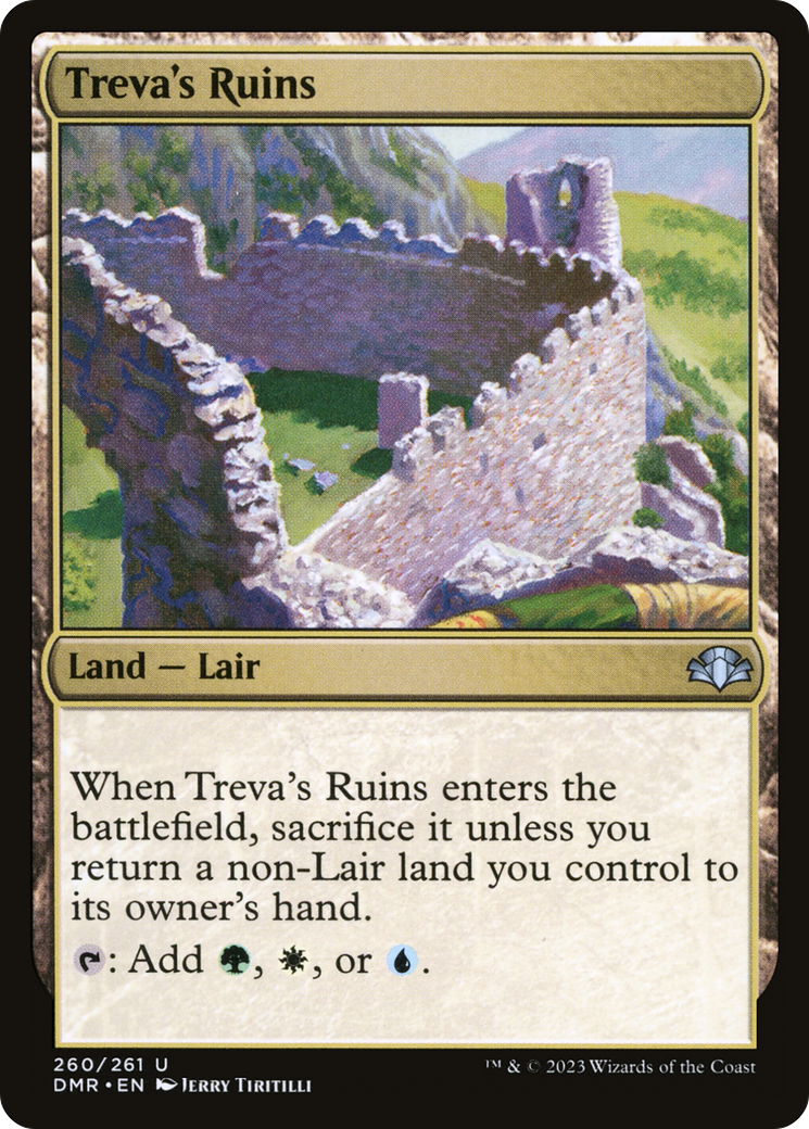 Treva's Ruins [DMR-260]