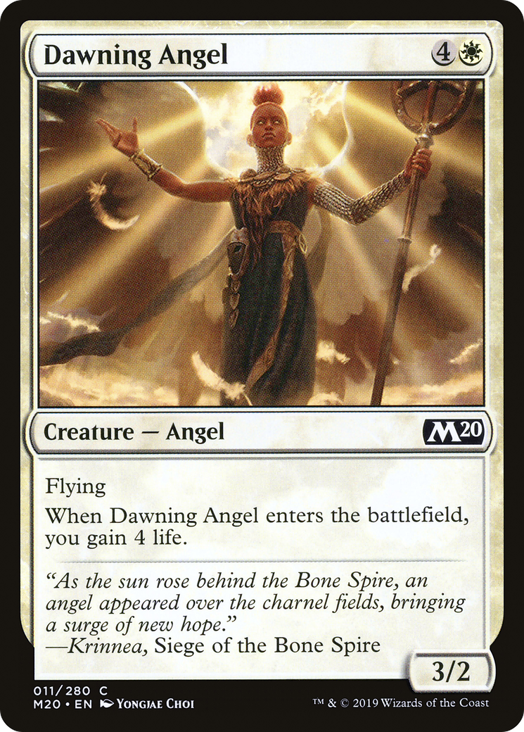 Dawning Angel [M20-11]