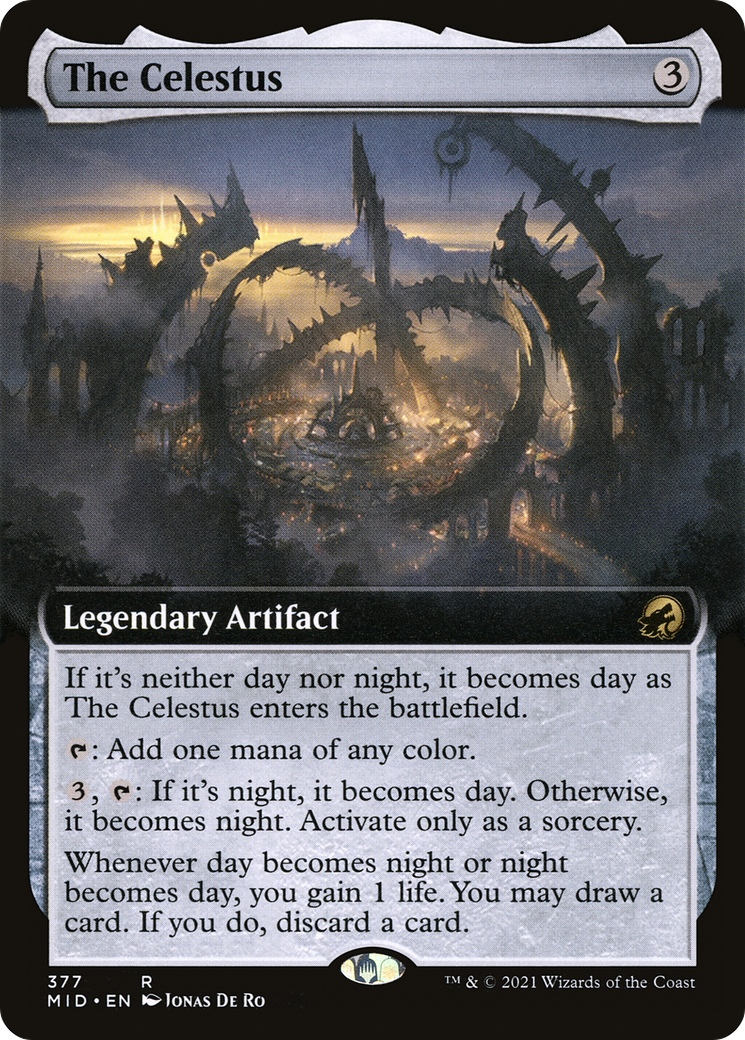 The Celestus - Extended Art [MID-377]