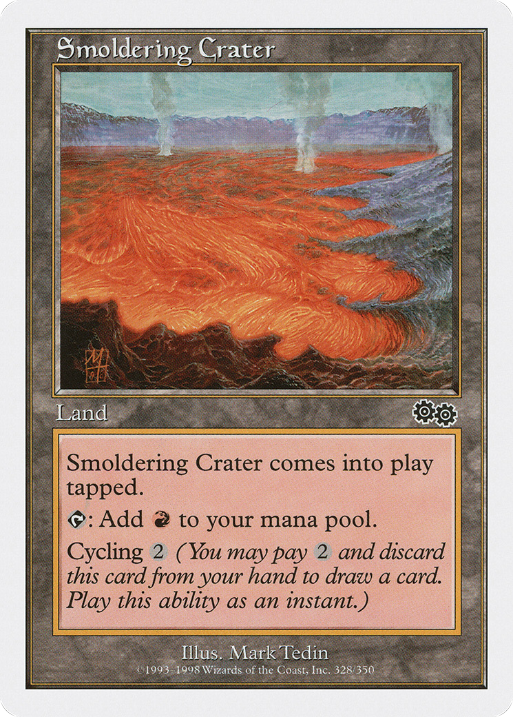 Smoldering Crater [ATH-76]