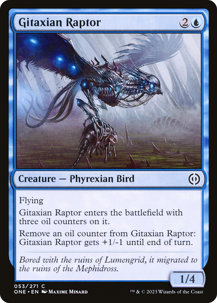 Gitaxian Raptor [ONE-53]