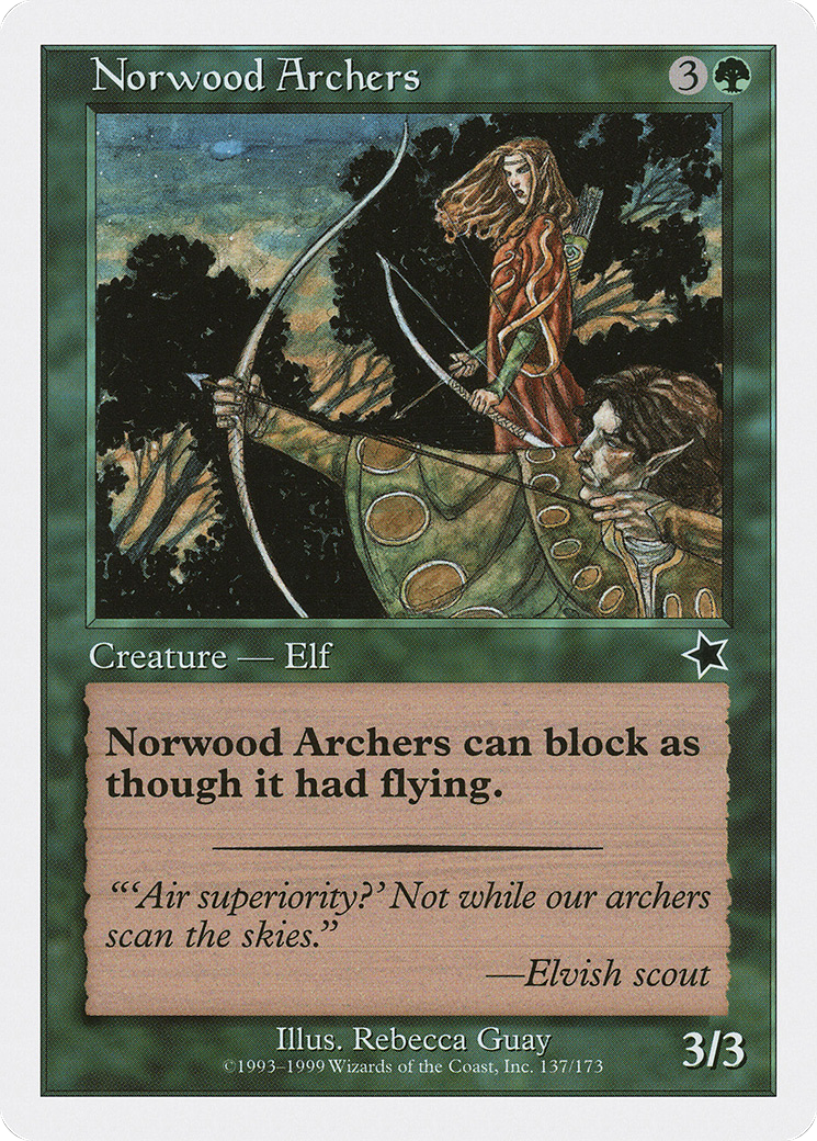 Norwood Archers [S99-137]