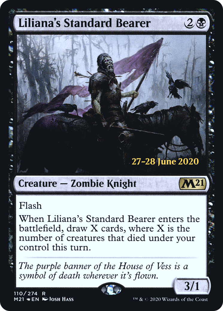 Liliana's Standard Bearer - Prerelease Promo [PM21-110s]