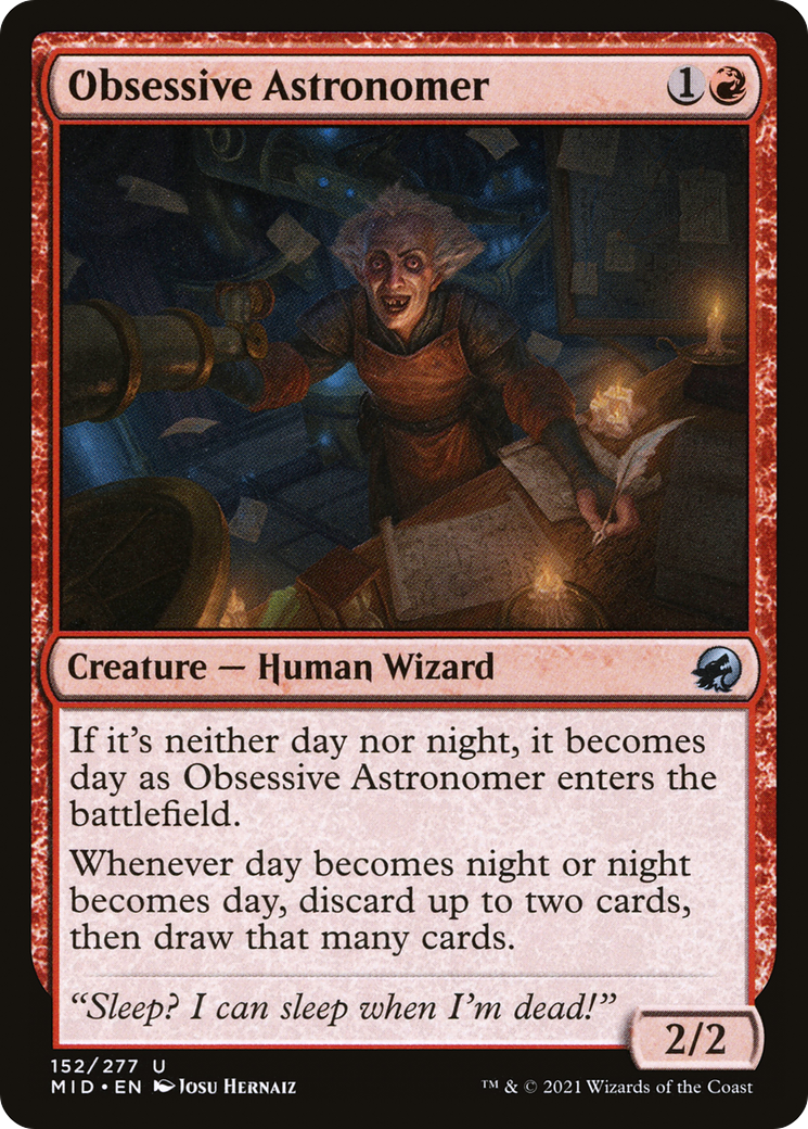 Obsessive Astronomer [MID-152]