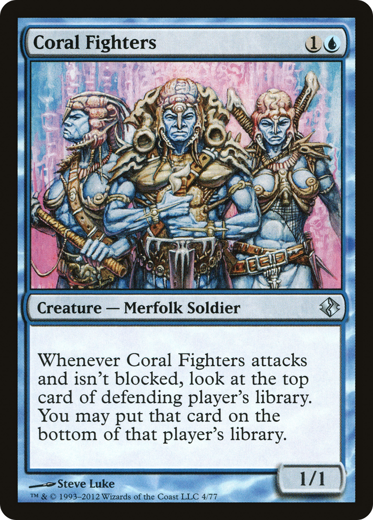 Coral Fighters [DDI-4]