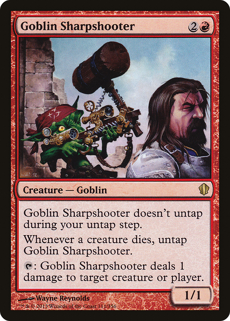 Goblin Sharpshooter [C13-111]