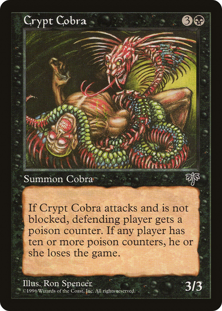 Crypt Cobra [MIR-114]