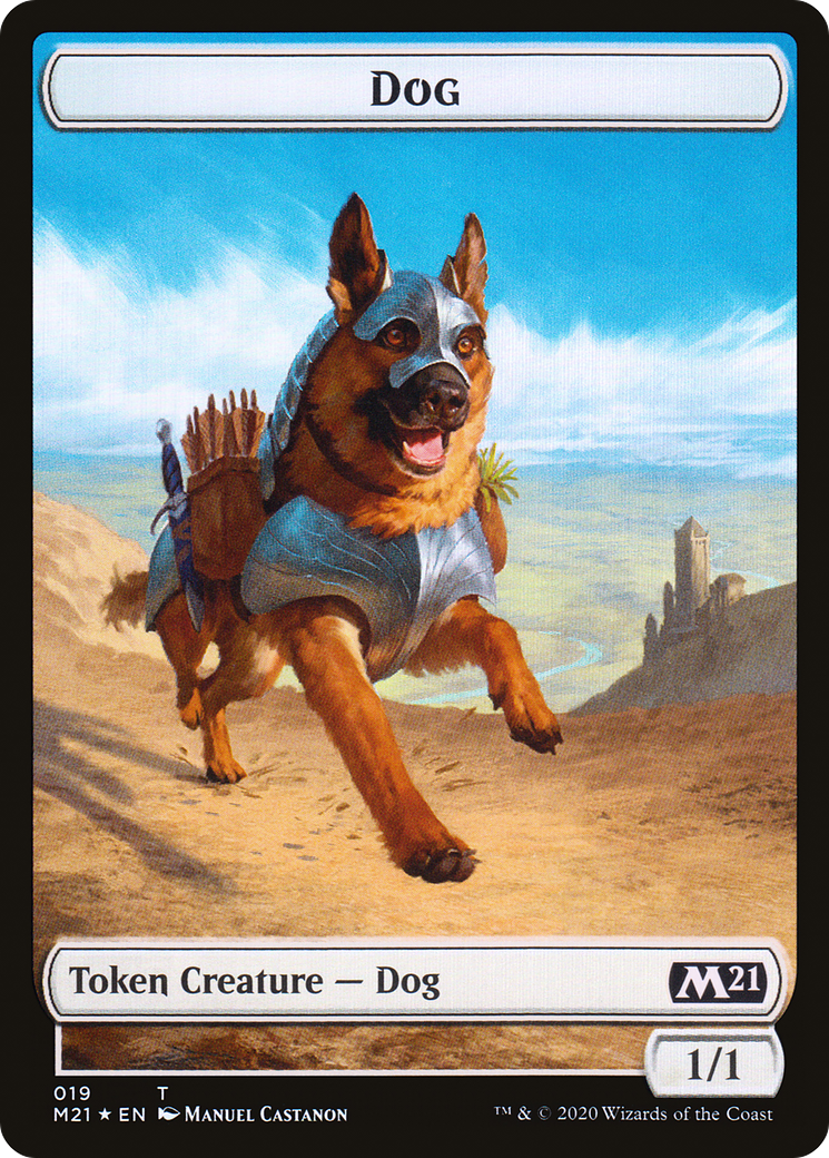 Dog - Full Art [TM21-19]