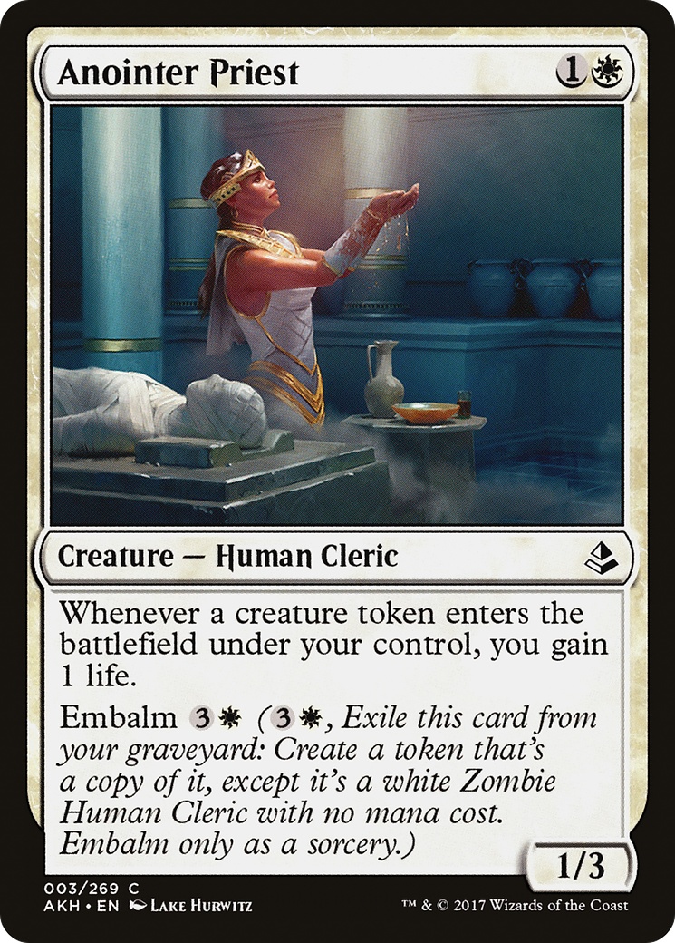 Anointer Priest [AKH-3]