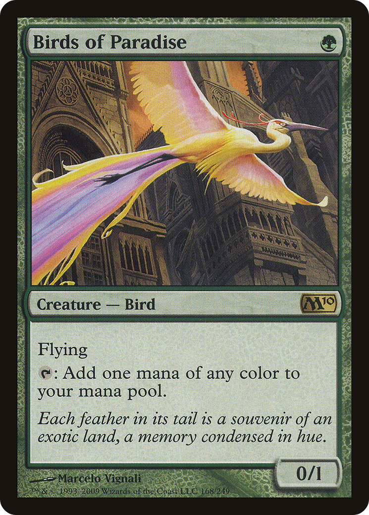 Birds of Paradise [M10-168]