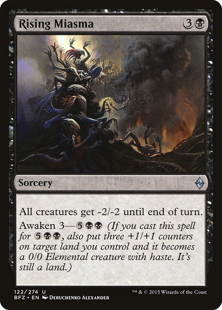 Rising Miasma [BFZ-122]