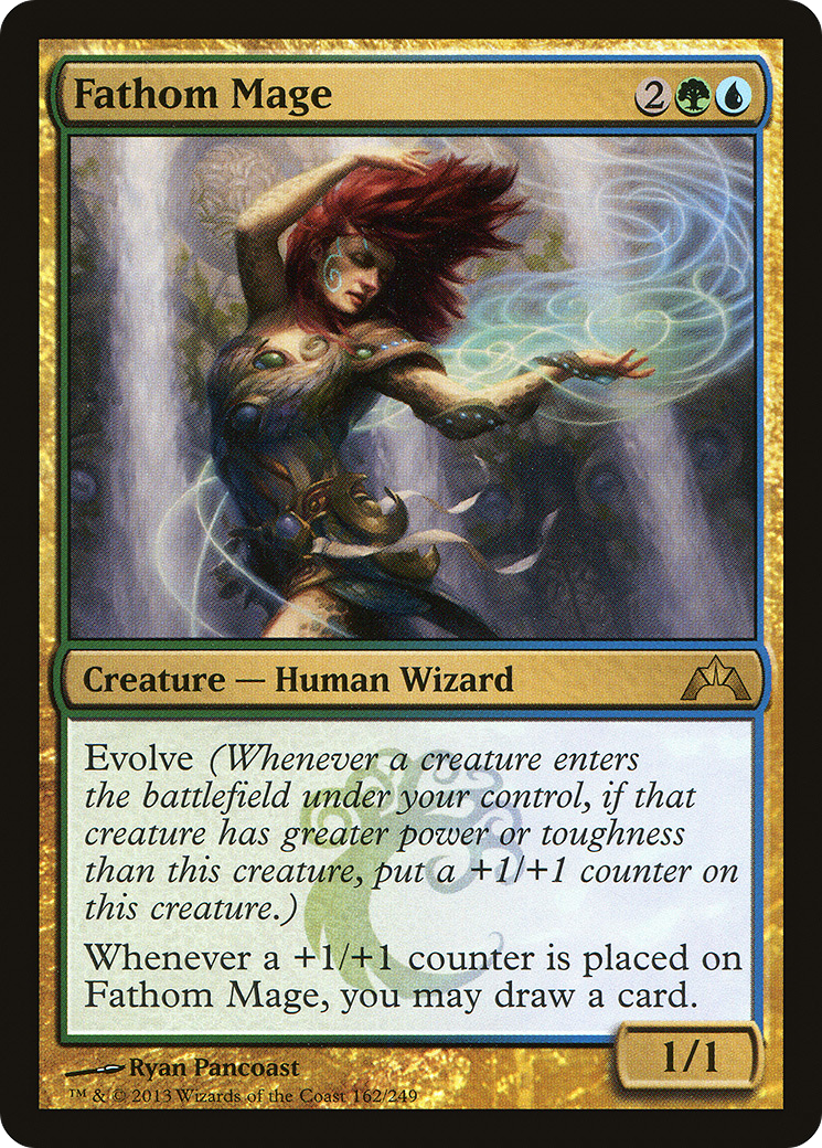 Fathom Mage [GTC-162]