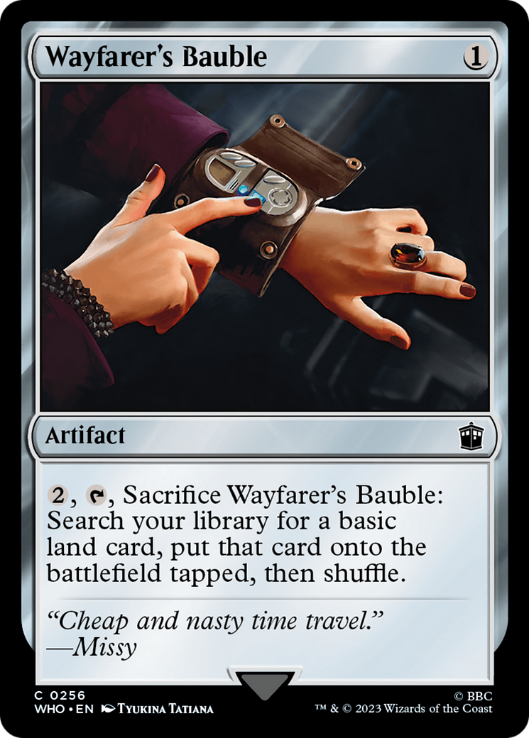 Wayfarer's Bauble [WHO-256]