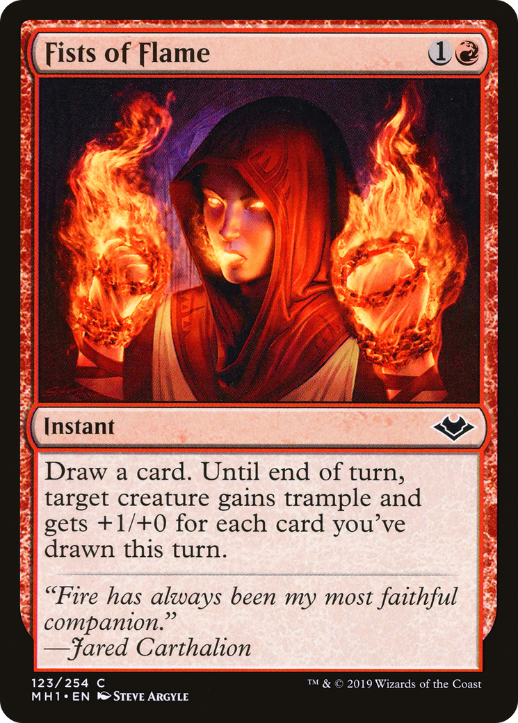 Fists of Flame [MH1-123]