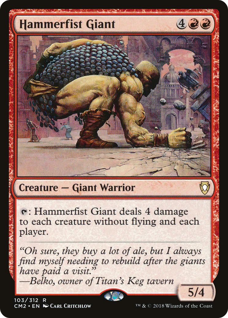 Hammerfist Giant [CM2-103]