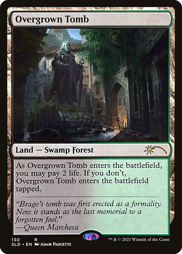 Overgrown Tomb [SLD-130]