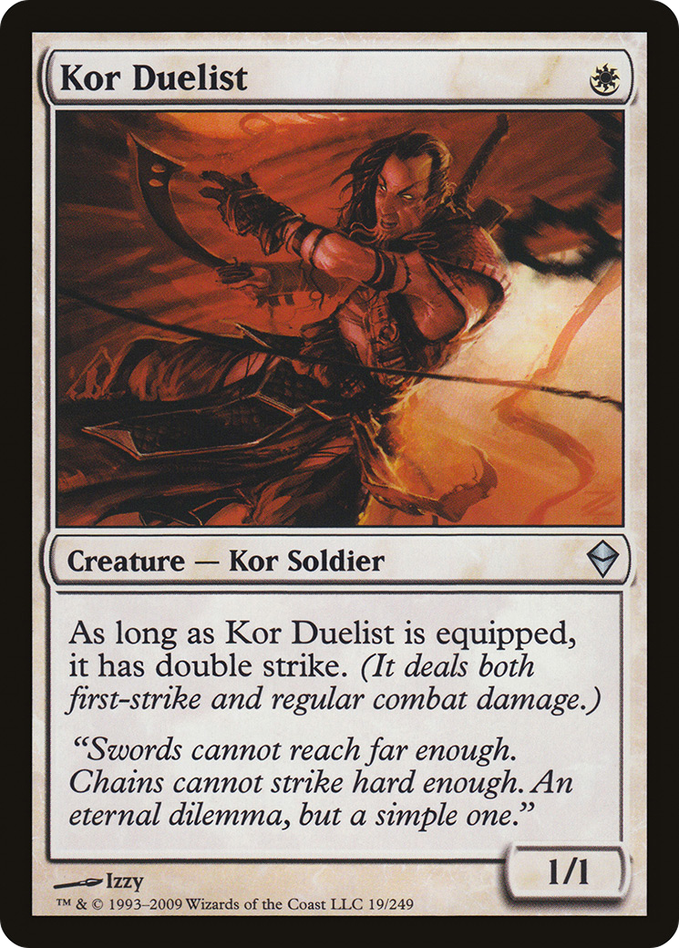 Kor Duelist [ZEN-19]