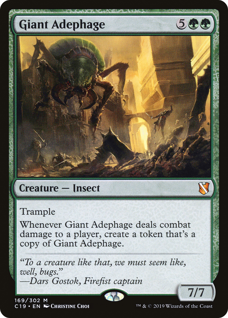 Giant Adephage [C19-169]