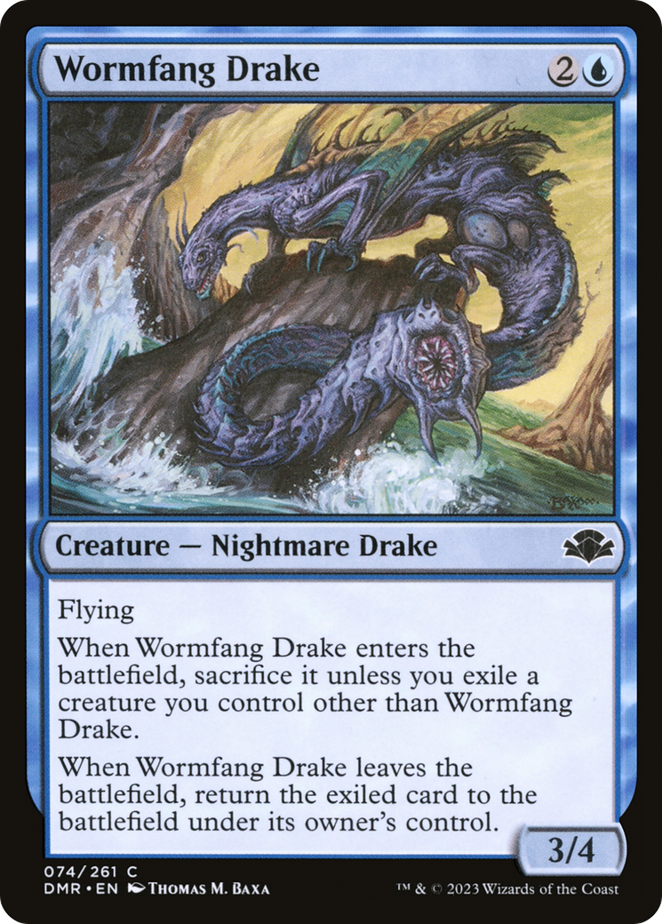 Wormfang Drake [DMR-74]