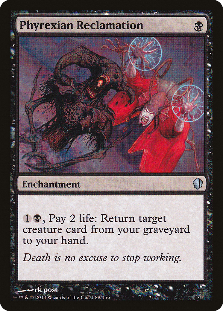 Phyrexian Reclamation [C13-88]