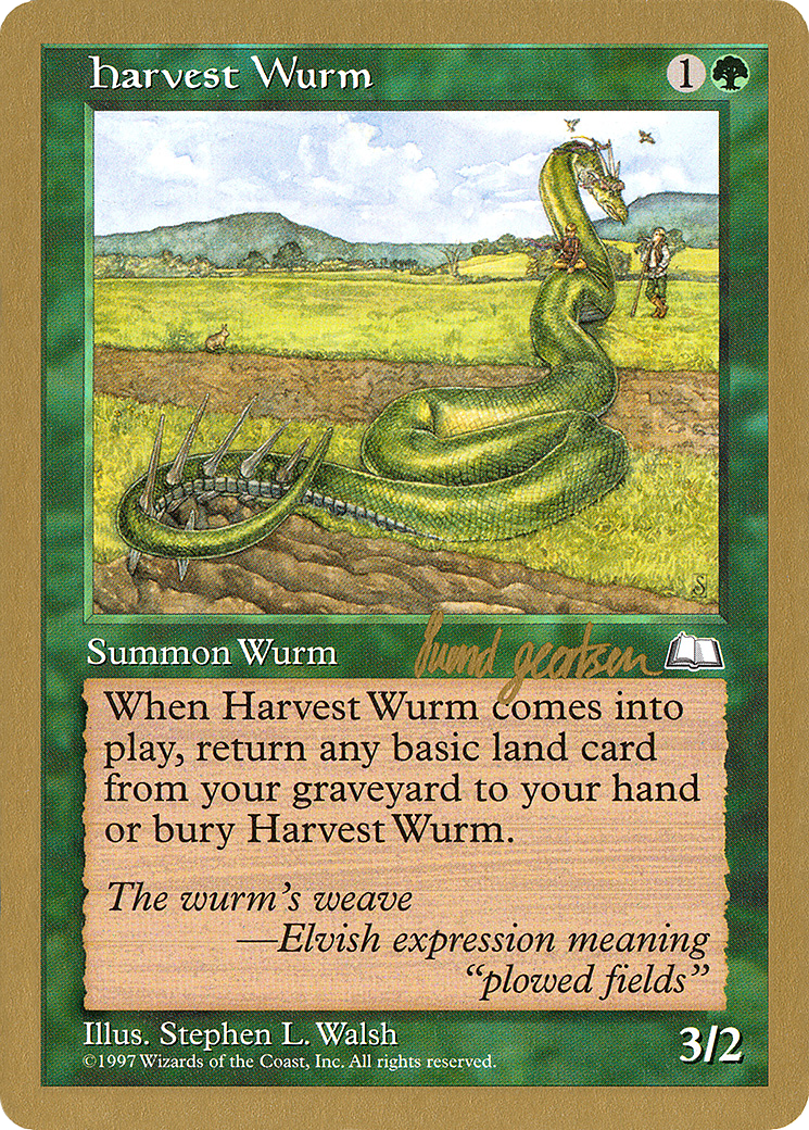 Harvest Wurm [WC97-sg130]