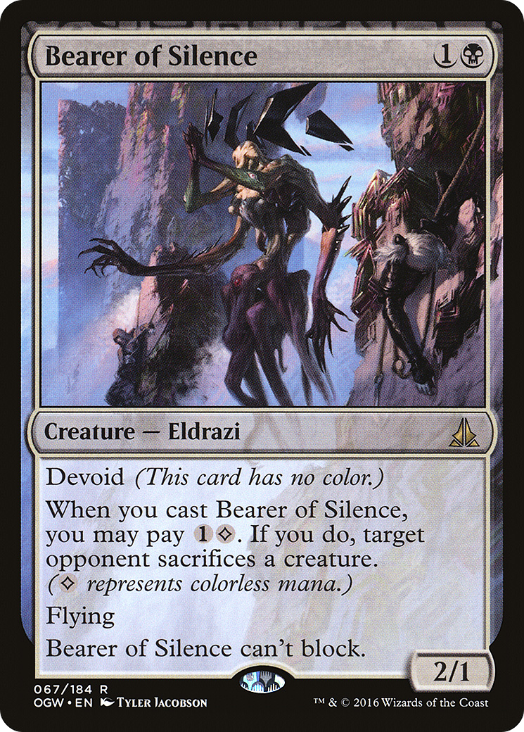 Bearer of Silence [OGW-67]