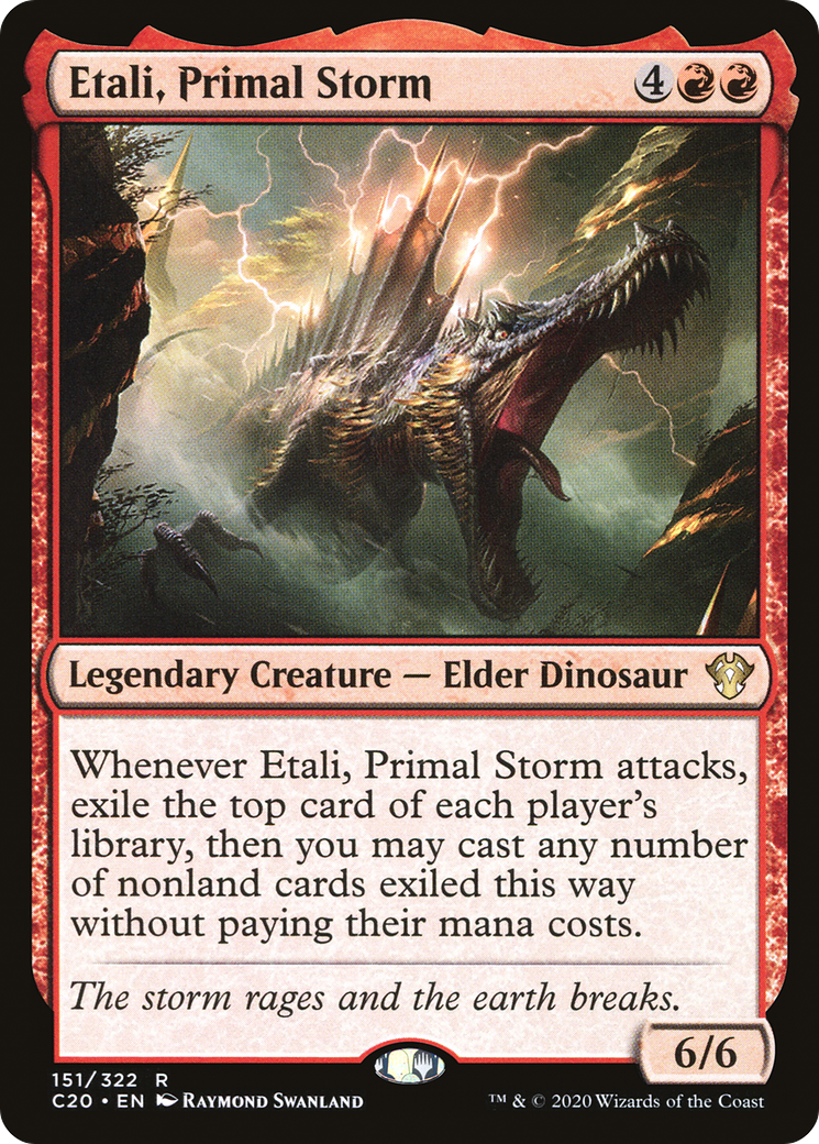 Etali, Primal Storm [C20-151]