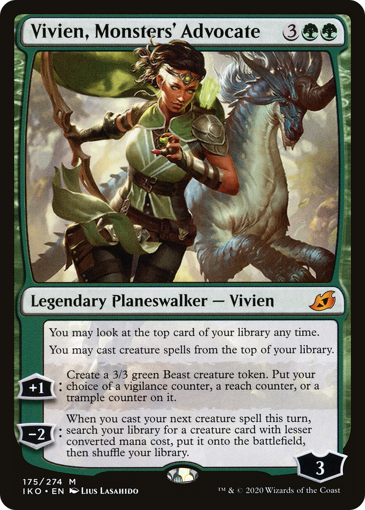 Vivien, Monsters' Advocate [IKO-175]