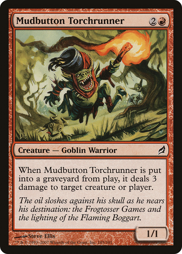 Mudbutton Torchrunner [LRW-185]