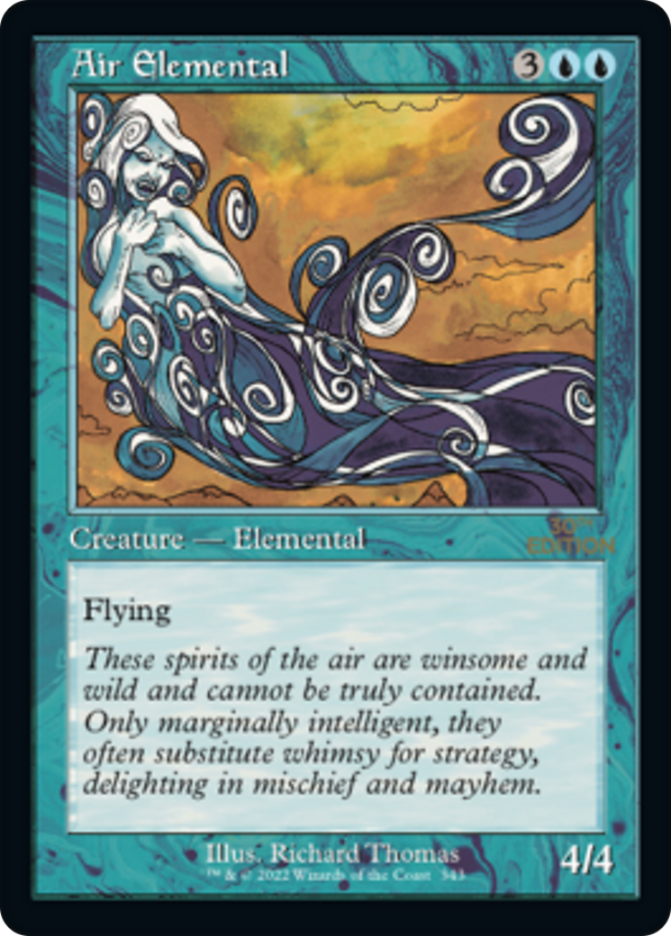 Air Elemental [30A-343]