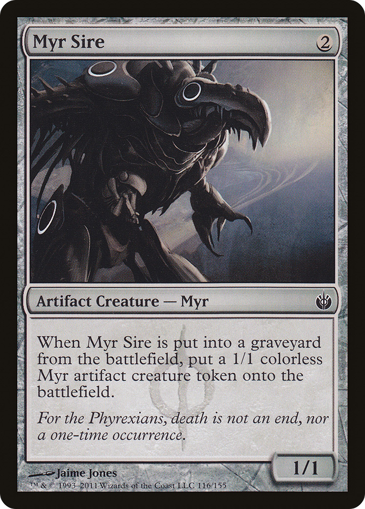 Myr Sire [MBS-116]