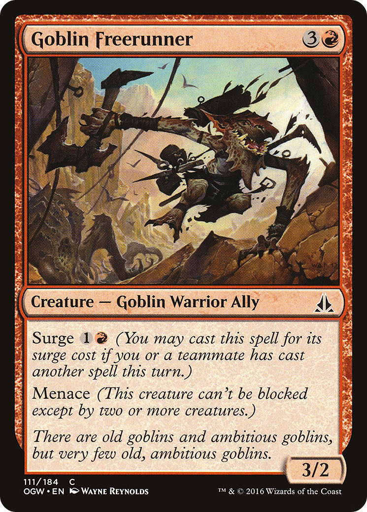 Goblin Freerunner [OGW-111]