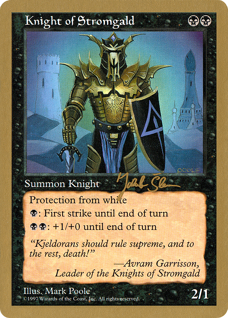 Knight of Stromgald [WC97-js171]