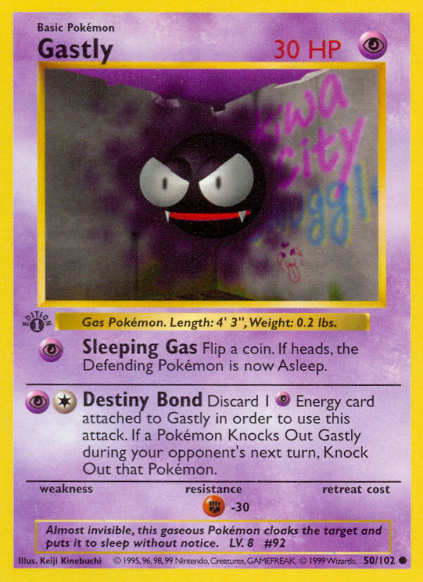 Gastly [BASE1-50]