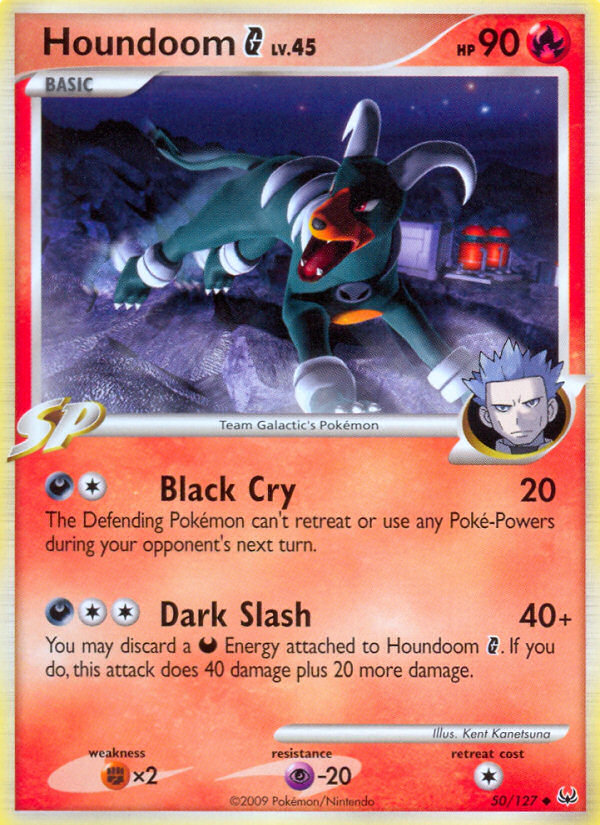 Houndoom G [PL1-50]