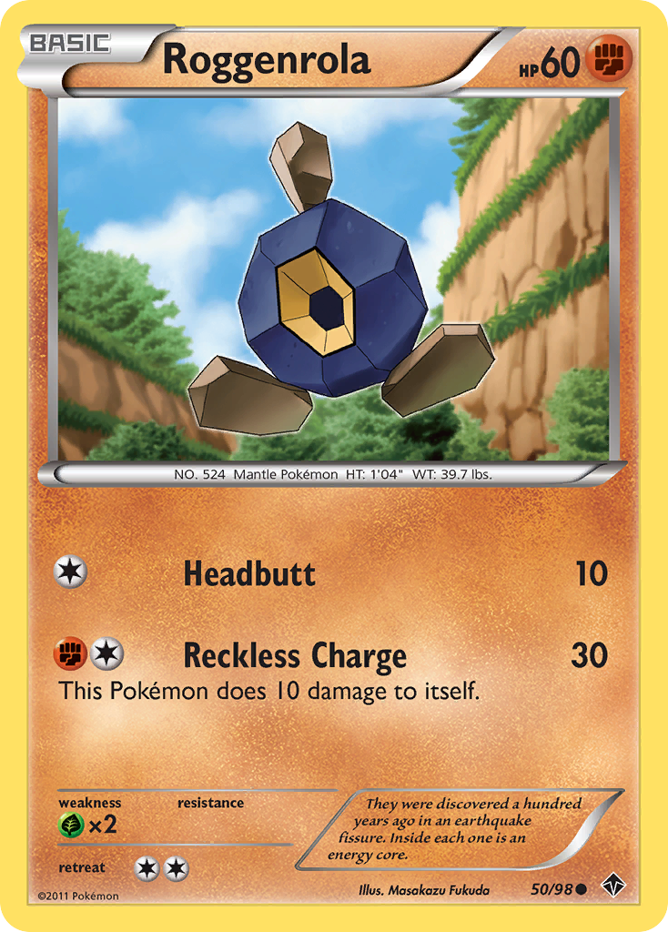 Roggenrola [BW2-50]