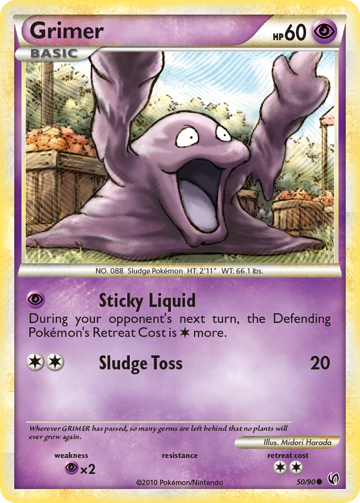 Grimer [HGSS3-50]