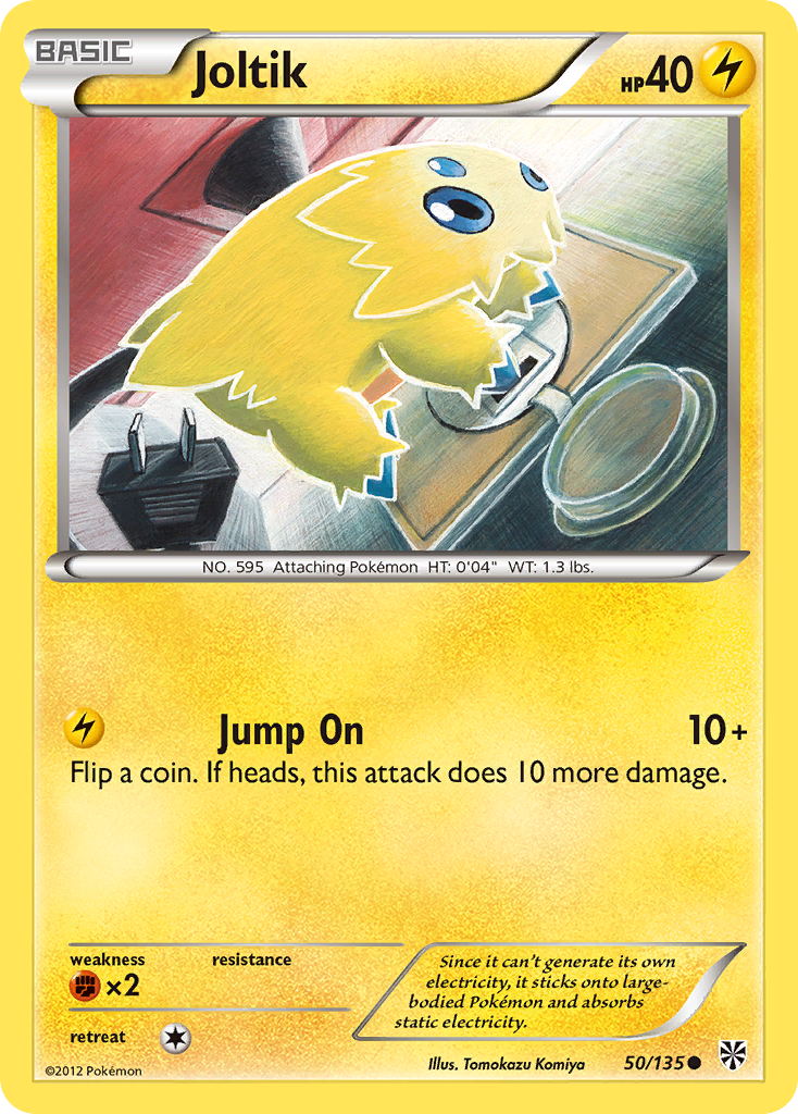 Joltik [BW8-50]