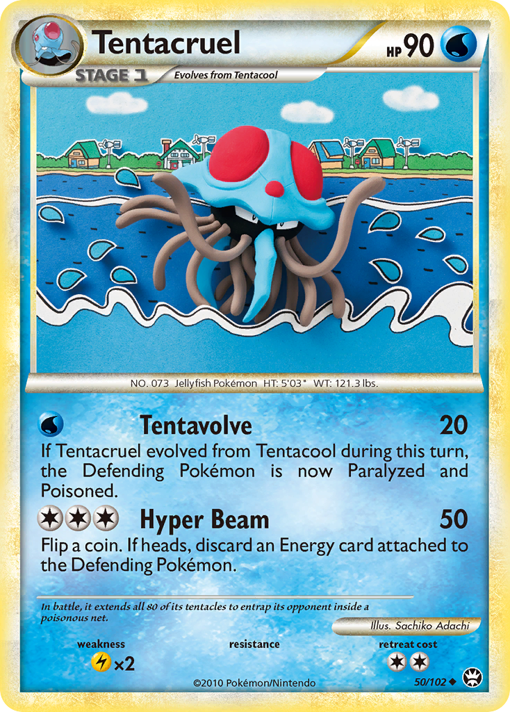 Tentacruel [HGSS4-50]