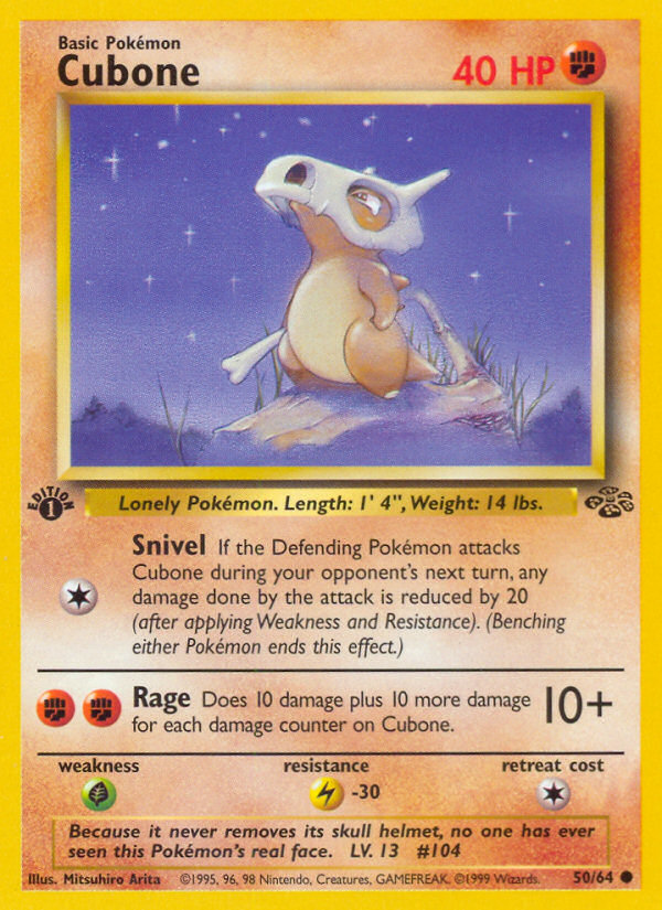 Cubone [BASE2-50]