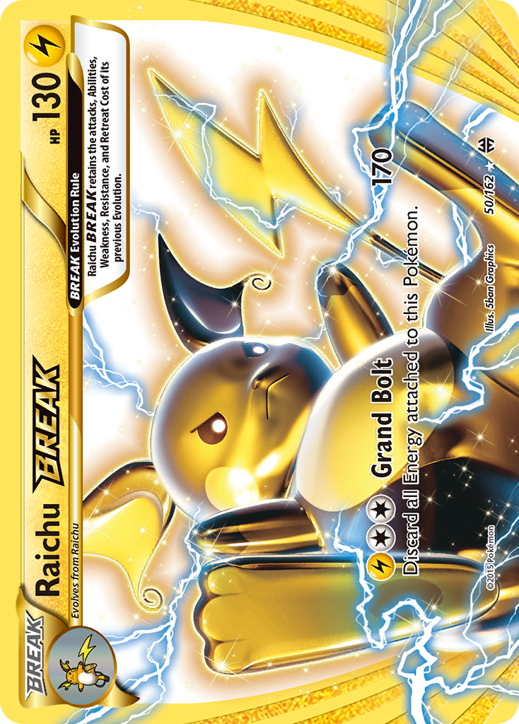 Raichu BREAK [XY8-50]