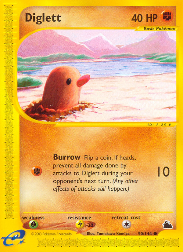 Diglett [ECARD3-50]