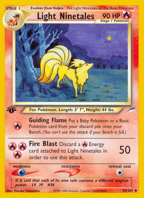 Light Ninetales [NEO4-50]