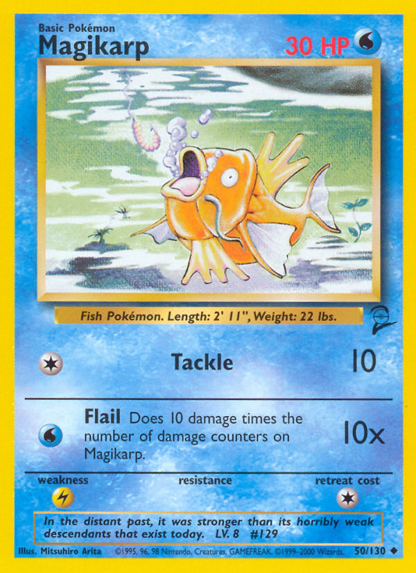 Magikarp [BASE4-50]