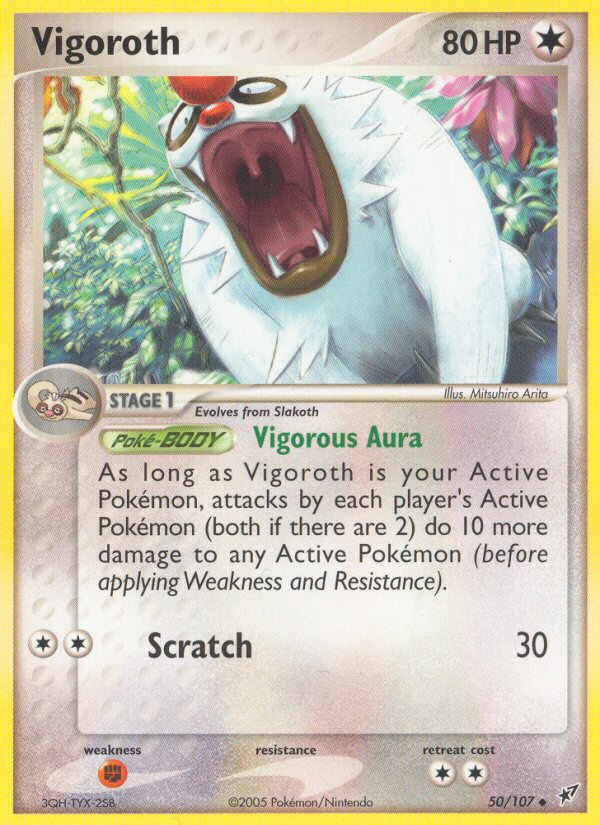 Vigoroth [EX8-50]