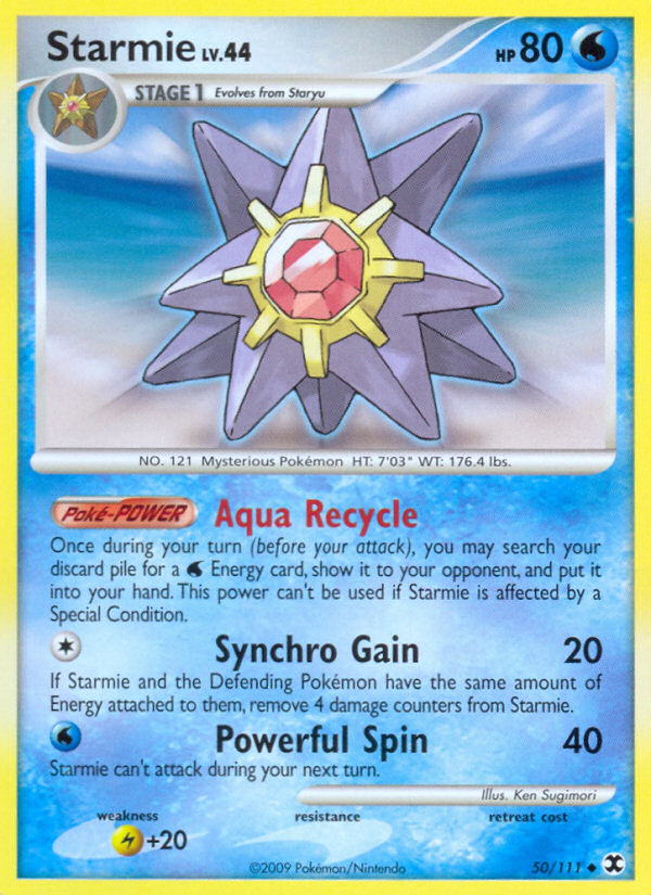 Starmie [PL2-50]