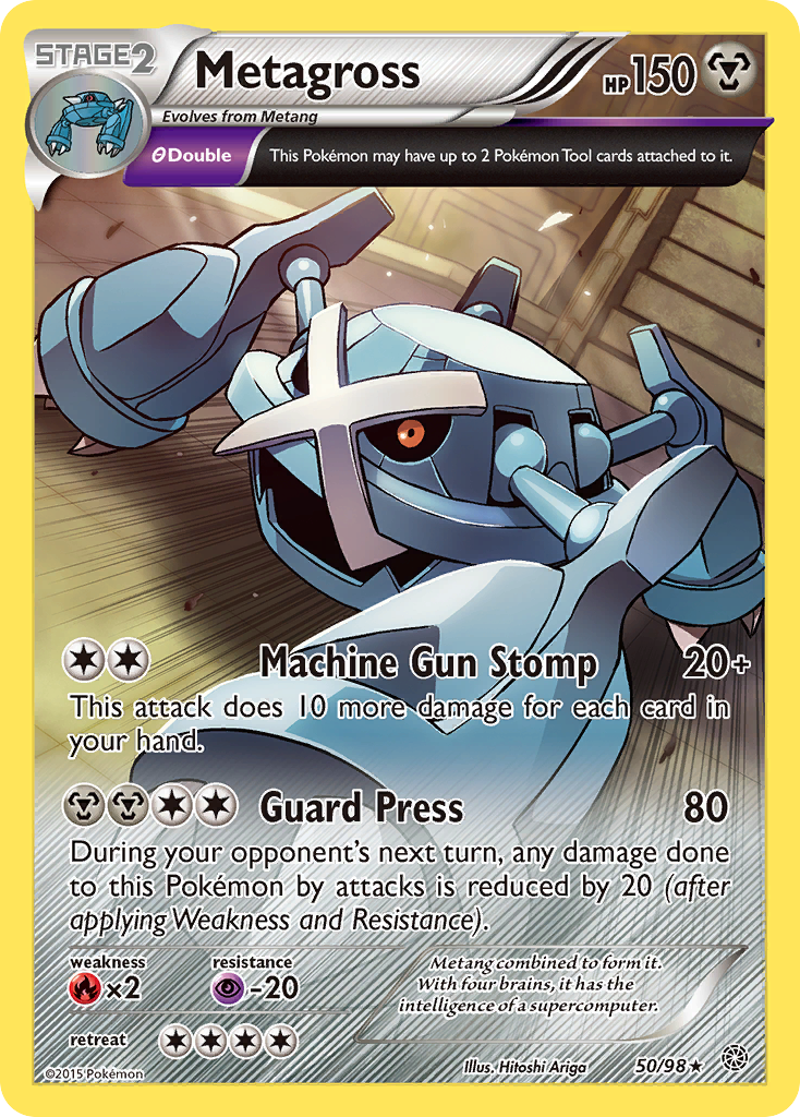 Metagross [XY7-50]